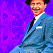 Frank Sinatra Old Blue Eyes 20160922v3 Poster