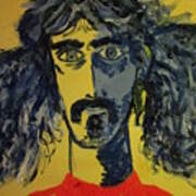 Frank Zappa Poster