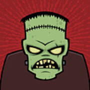 Frankenstein Monster Poster