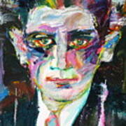 Franz Kafka - Oil Portrait.1 Poster