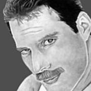 Freddie Mercury Poster