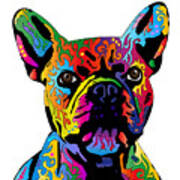 French Bulldog Poster