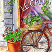 French Cafe Poster
