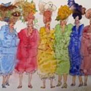The Crazy Hat Society Poster