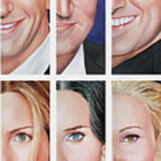 Friends Set Two Poster