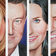 Friends Set One Poster