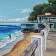 Front Street Lahaina Poster