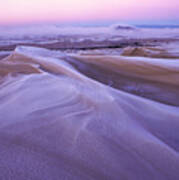 Frost On The Dunes Poster