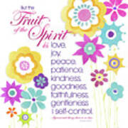 Fruit Of The Spirit Poster
