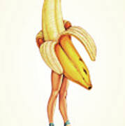 Fruit Stand - Banana Poster