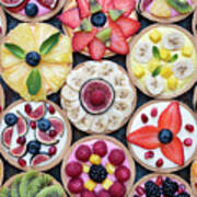 Fruit Tarts Poster