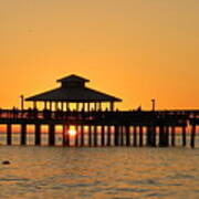 Ft. Myers Pier Poster