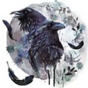 Full Moon Fever Dreams Of Velvet Ravens Poster