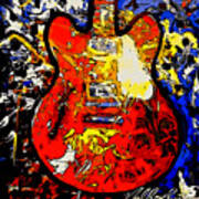 Gibson Es-335 Rework Poster