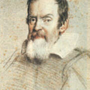 Galileo Galilei Poster