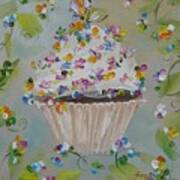 Garden Variety Cupcake Poster