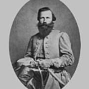 General J.e.b. Stuart - Confederate Army General Poster