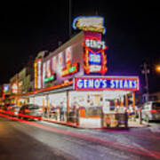 Genos Steaks - South Philly Poster