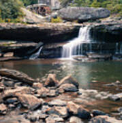 Gentle Waters Of Glade Creek Mill - West Virginia Poster