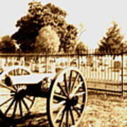 Gettysburg Cannon Poster