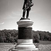 Gettysburg National Park James Samuel Wadsworth Monument Poster