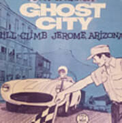 Ghost City Hill Climb Poster