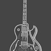 Gibson Es-175 Electric Guitar Tee Poster