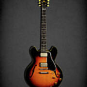 Gibson ES 335 1959 Poster