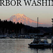 Gig Harbor Fly In Poster