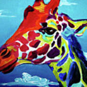 Giraffe - The Air Up There Poster