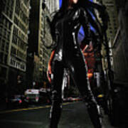 Girl Superhero Costume City Of Heroes Poster