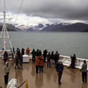 Glacier Bay - Alaska Poster