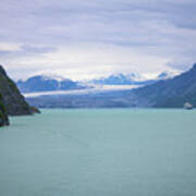 Glacier Bay Alaska Three Poster