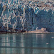 Glacier Bay Ice Calving Poster