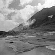 Glacier Landscape Poster