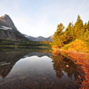 Glacier National Park Poster