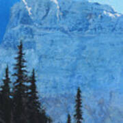Glacier Peak Ii Poster