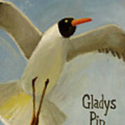 Gladys Pip Poster