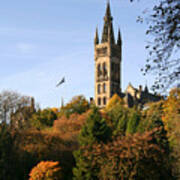 Glasgow University Poster