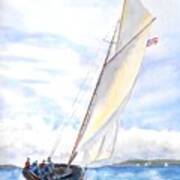 Glorious Sail Poster