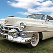 Glory Days - '53 Cadillac Poster