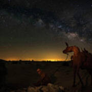 Gold Miner Milky Way 2 Poster