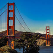 Golden Gate Bridge San Francisco California Poster