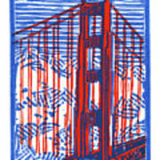 Golden Gate North Tower Poster