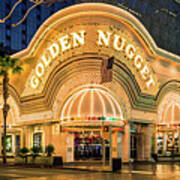 Golden Nugget Casino Entrance Poster
