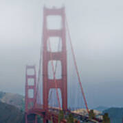 Golden State Golden Gate Poster