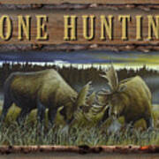 Gone Hunting - Locked At Lac Seul Poster