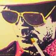 Gonzo - Hunter S. Thompson Poster