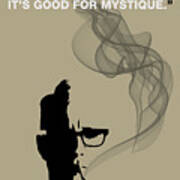 Good For Mystique - Mad Men Poster Roger Sterling Quote Poster