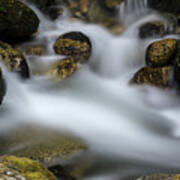 Goritsa Waterfalls-rapids 2226 Poster